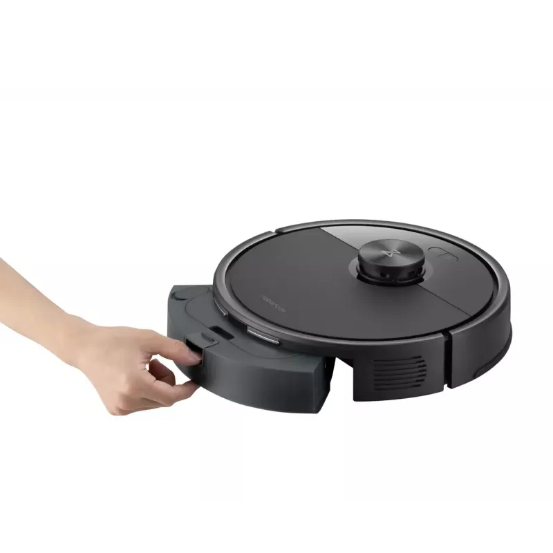 Robot aspirador Roborock Q7 TF/negro Q7TF52-00