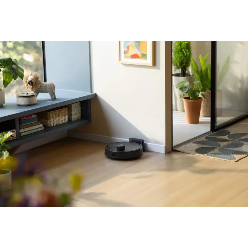 Robot aspirador Roborock Q7 TF/negro Q7TF52-00