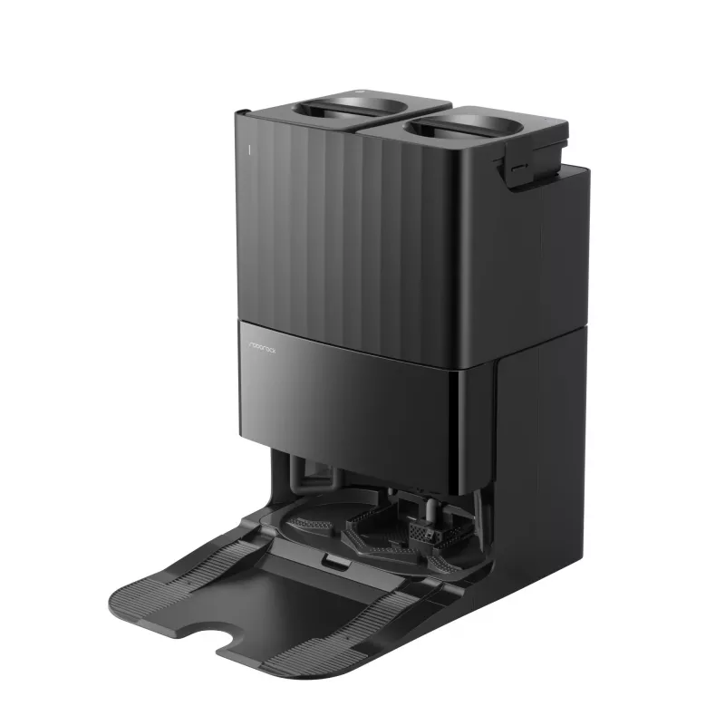 Roborock Qrevo L QVRRS52-00 robot aspirador, QR 798, bolsa de polvo, negro