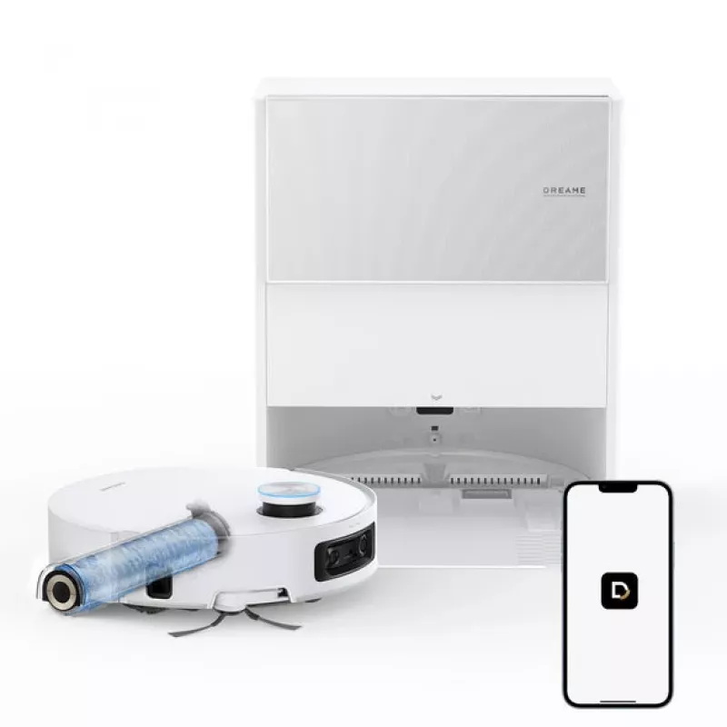 Robot aspirador Dreame Aqua10 Ultra Roller Complete blanco