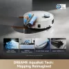 Robot aspirador Dreame Aqua10 Ultra Roller Complete blanco
