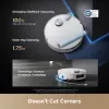 Robot aspirador Dreame Aqua10 Ultra Roller Complete blanco