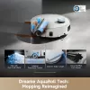 Robot aspirador Dreame Aqua10 Ultra Roller Complete blanco