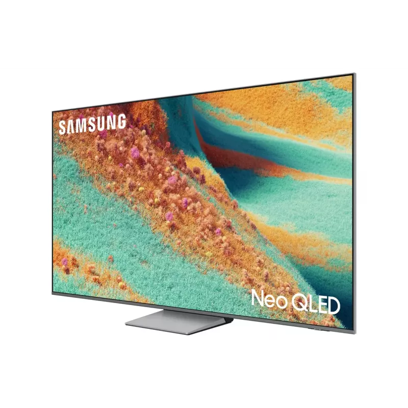Televisor Samsung 65 inch Neo QLED QN85F 4K UHD — 65 inch (163 cm), Neo QLED, 3840×2160, Tizen, plata