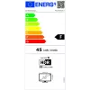 LG LR60 43LR60006LA Smart TV LED Full HD de 43" (109,2 cm), 1920x1080, webOS, Wi-Fi, Bluetooth, negro