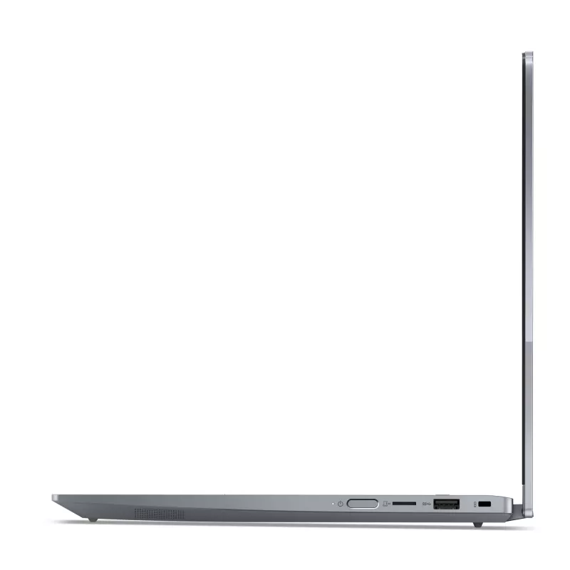 Portátil híbrido Lenovo ThinkBook 14 2-in-1 G5 IAU — 14 inch WUXGA, Intel Core Ultra 5 225U, 16 GB RAM, 512 GB SSD, Windows 11 Pro, gris