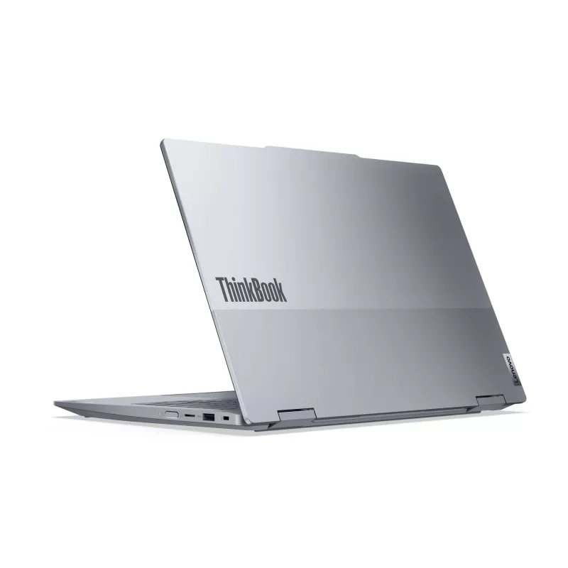 Portátil híbrido Lenovo ThinkBook 14 2-in-1 G5 IAU — 14 inch WUXGA, Intel Core Ultra 5 225U, 16 GB RAM, 512 GB SSD, Windows 11 Pro, gris