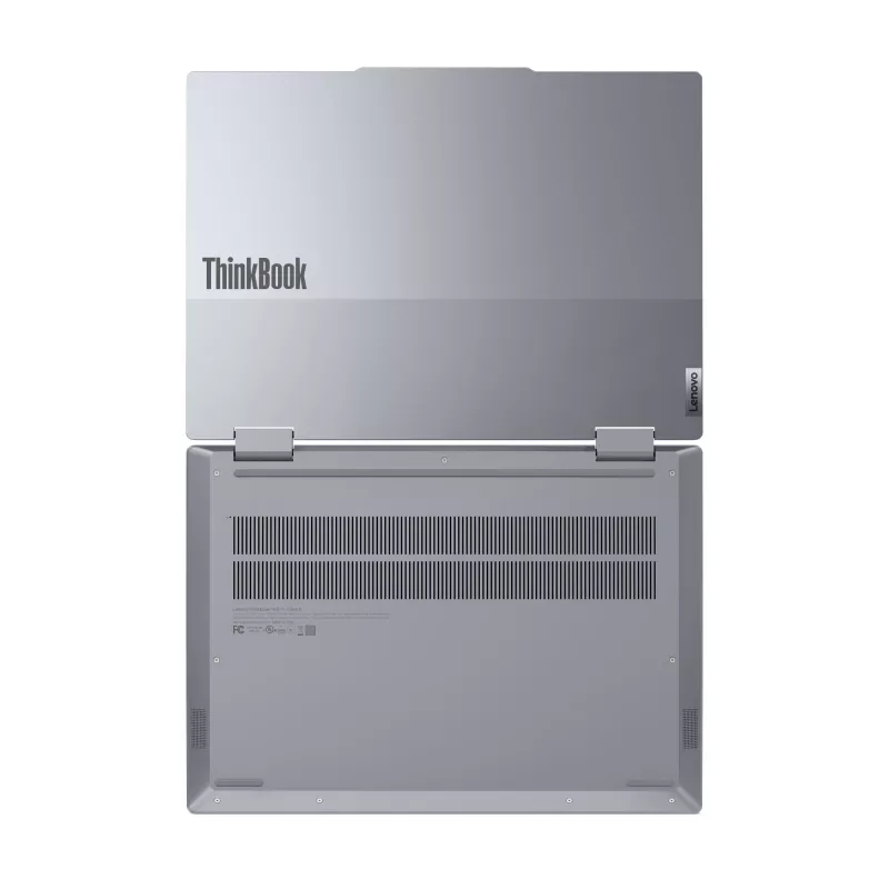 Portátil híbrido Lenovo ThinkBook 14 2-in-1 G5 IAU — 14 inch WUXGA, Intel Core Ultra 5 225U, 16 GB RAM, 512 GB SSD, Windows 11 Pro, gris