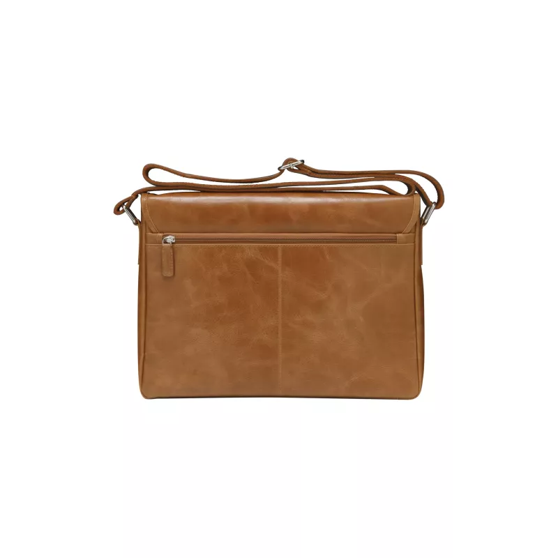 dbramante1928 Marselisborg - 14 inch - Golden tan N.E., bolso mensajero, 35,6 cm (14 inch), correa para el hombro, 1,24 kg