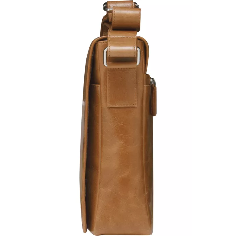dbramante1928 Marselisborg - 14 inch - Golden tan N.E., bolso mensajero, 35,6 cm (14 inch), correa para el hombro, 1,24 kg