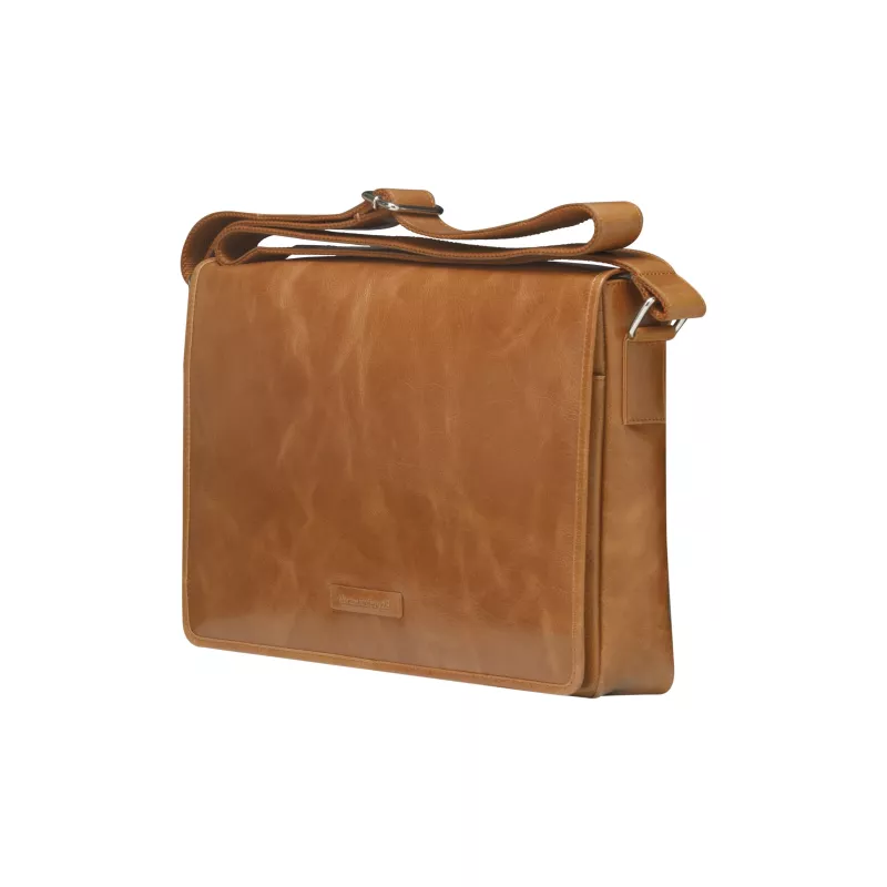 dbramante1928 Marselisborg - 14 inch - Golden tan N.E., bolso mensajero, 35,6 cm (14 inch), correa para el hombro, 1,24 kg
