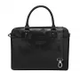 dbramante1928 Rosenborg BG14GTBL1495 bolso para portátil, 14 pulgadas (35,6 cm), 2.ª generación, piel, negro