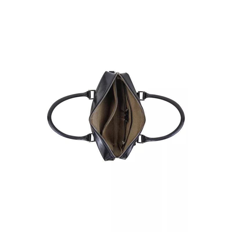 dbramante1928 Rosenborg BG14GTBL1495 bolso para portátil, 14 pulgadas (35,6 cm), 2.ª generación, piel, negro