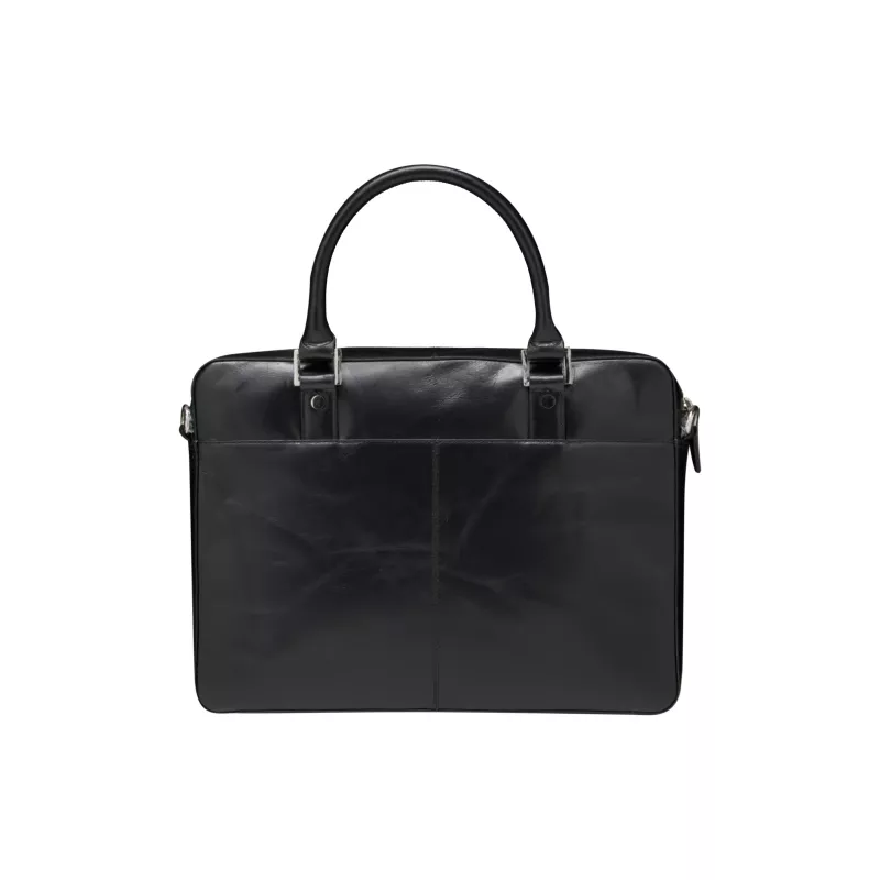 dbramante1928 Rosenborg BG14GTBL1495 bolso para portátil, 14 pulgadas (35,6 cm), 2.ª generación, piel, negro