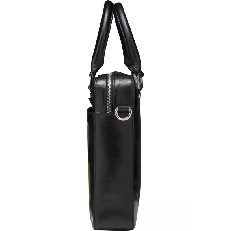 dbramante1928 Rosenborg BG14GTBL1495 bolso para portátil, 14 pulgadas (35,6 cm), 2.ª generación, piel, negro