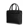 dbramante1928 Rosenborg BG14GTBL1495 bolso para portátil, 14 pulgadas (35,6 cm), 2.ª generación, piel, negro