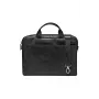 dbramante1928 Amalienborg BG15GTBL1489 bolso de hombro para portátil, 15 pulgadas (38,1 cm), 2.ª generación, piel, negro