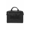 dbramante1928 Amalienborg BG15GTBL1489 bolso de hombro para portátil, 15 pulgadas (38,1 cm), 2.ª generación, piel, negro
