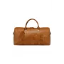 Bolsa de fin de semana dbramante1928 Kastrup 2 - Marrón, Unisex, Bolso de mano, Cremallera, Bolsillo frontal, India, Marrón