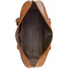 Bolsa de fin de semana dbramante1928 Kastrup 2 - Marrón, Unisex, Bolso de mano, Cremallera, Bolsillo frontal, India, Marrón