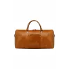 Bolsa de fin de semana dbramante1928 Kastrup 2 - Marrón, Unisex, Bolso de mano, Cremallera, Bolsillo frontal, India, Marrón