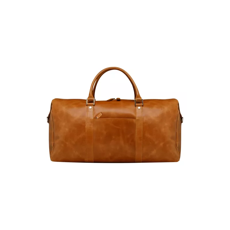 Bolsa de fin de semana dbramante1928 Kastrup 2 - Marrón, Unisex, Bolso de mano, Cremallera, Bolsillo frontal, India, Marrón