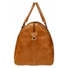 Bolsa de fin de semana dbramante1928 Kastrup 2 - Marrón, Unisex, Bolso de mano, Cremallera, Bolsillo frontal, India, Marrón