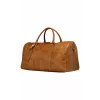 Bolsa de fin de semana dbramante1928 Kastrup 2 - Marrón, Unisex, Bolso de mano, Cremallera, Bolsillo frontal, India, Marrón