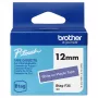 Cinta de etiquetar Brother BTAG-F31 Negro sobre Morado 1,2 cm 4 m