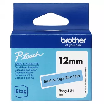 Cinta de etiquetar Brother BTAG-L31 1,2 cm 4 m