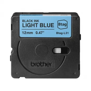 Cinta de etiquetar Brother BTAG-L31 1,2 cm 4 m