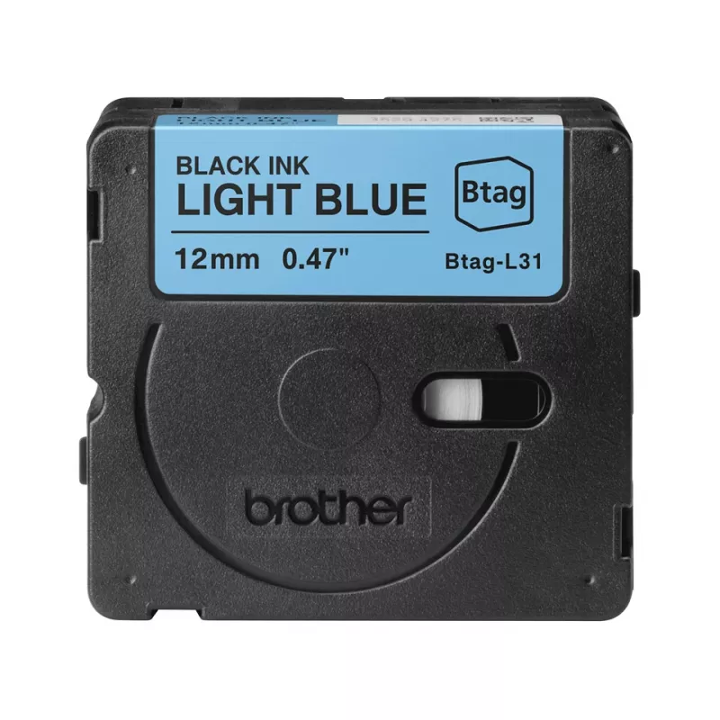 Cinta de etiquetar Brother BTAG-L31 1,2 cm 4 m