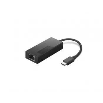 Estación de acoplamiento/replicador de puertos para portátil Lenovo 4X91H17795 RJ-45 Negro