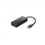 Lenovo 4X91H17795 base de conexión / replicador de puertos para portátil RJ-45, negro