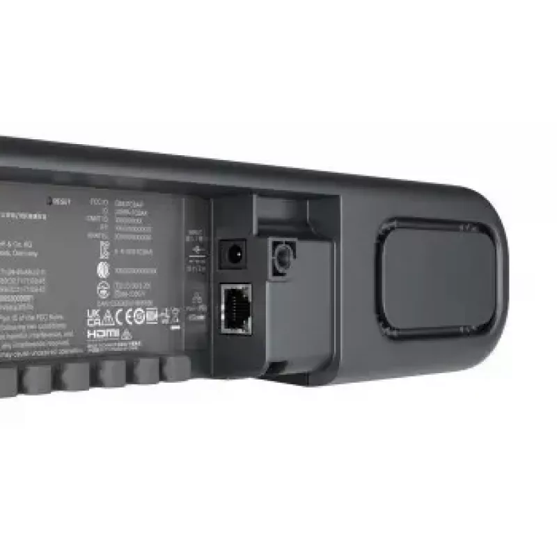 Micrófono Sennheiser TEAMCONNECT BAR S VIDEO BAR — altavoces integrados, cancelación de ruido, USB/Plug-and-Play