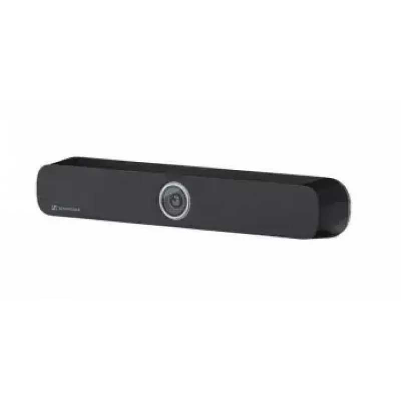 Micrófono Sennheiser TEAMCONNECT BAR S VIDEO BAR — altavoces integrados, cancelación de ruido, USB/Plug-and-Play