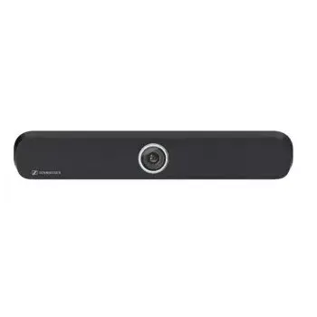 Micrófono Sennheiser TEAMCONNECT BAR S VIDEO BAR — altavoces integrados, cancelación de ruido, USB/Plug-and-Play