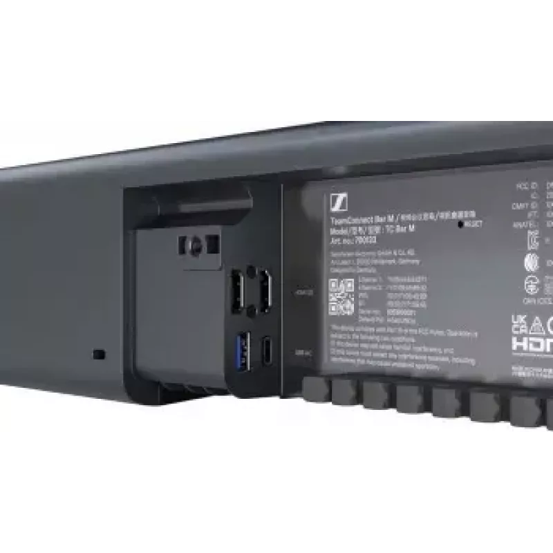 Sennheiser TeamConnect Bar M Barra de videoconferencia All-in-One