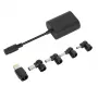 Set de adaptadores de alimentación Targus USB-C Legacy APD114GL Negro