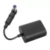 Set de adaptadores de alimentación Targus USB-C Legacy APD114GL Negro