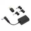 Set de adaptadores de alimentación Targus USB-C Legacy APD114GL Negro