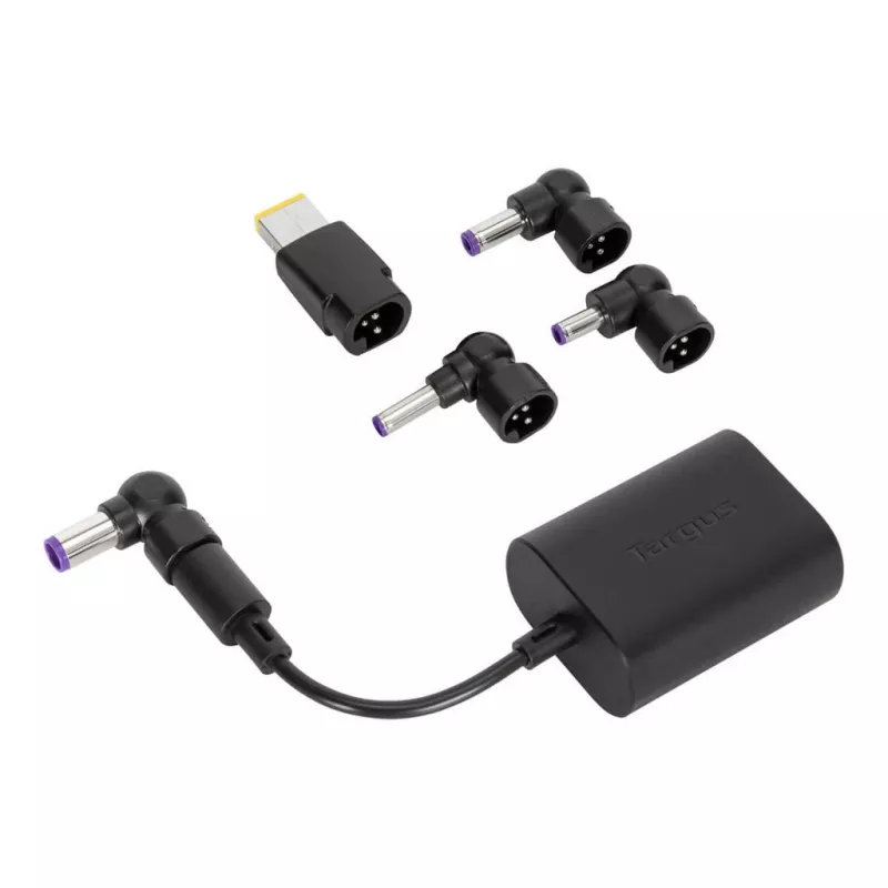 Set de adaptadores de alimentación Targus USB-C Legacy APD114GL Negro