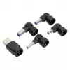 Set de adaptadores de alimentación Targus USB-C Legacy APD114GL Negro