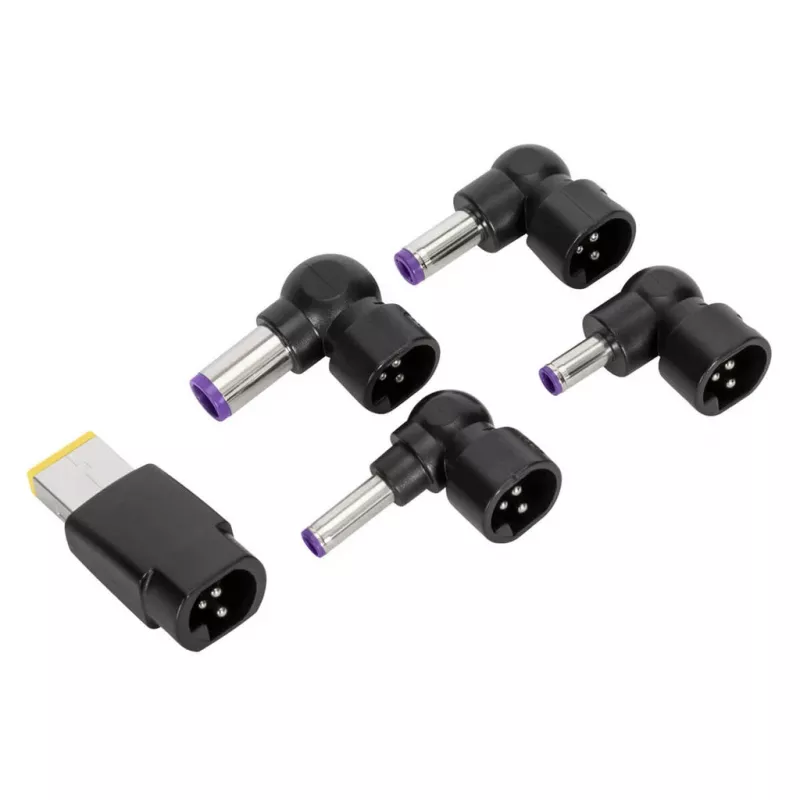 Set de adaptadores de alimentación Targus USB-C Legacy APD114GL Negro