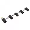 Set de adaptadores de alimentación Targus USB-C Legacy APD114GL Negro