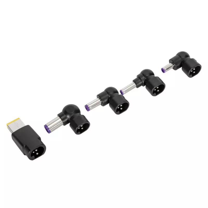 Set de adaptadores de alimentación Targus USB-C Legacy APD114GL Negro