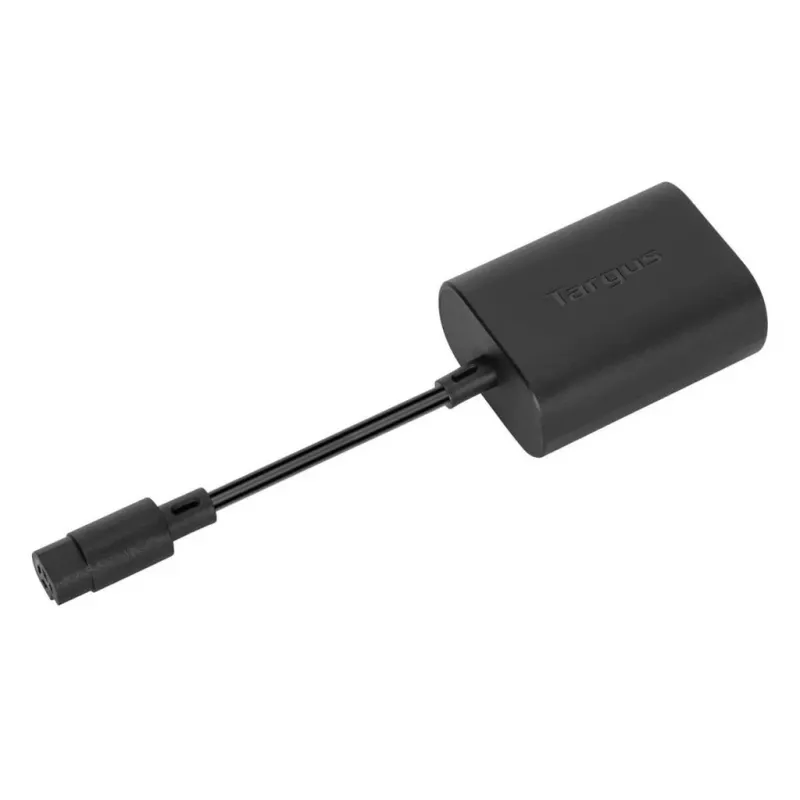 Set de adaptadores de alimentación Targus USB-C Legacy APD114GL Negro