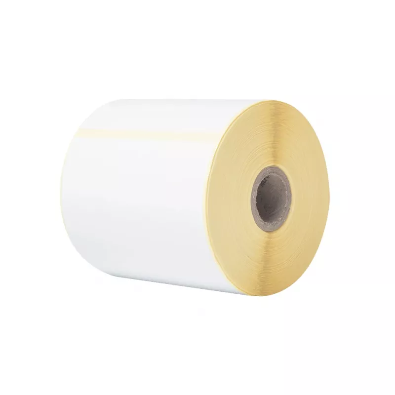 Etiqueta de impresora Brother BDE-1J152102-102 Blanca Etiqueta de impresora autoadhesiva