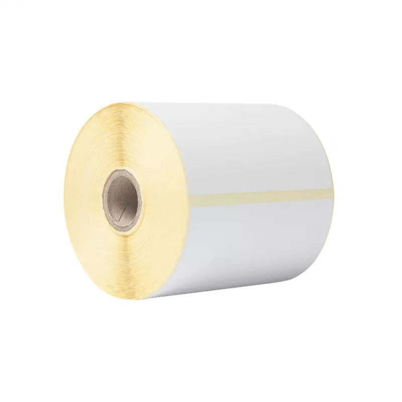 Etiqueta de impresora Brother BDE-1J152102-102 Blanca Etiqueta de impresora autoadhesiva