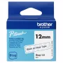 Cinta de etiquetar Brother BTAG-131 Negro sobre Transparente 1,2 cm 4 m
